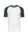 KARIBAN Baseball > T-shirt bicolore manches courtes /api/colors/d26d33b5-de6f-42a0-8ce1-41b28d59363f personnalisable