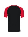 KARIBAN Baseball > T-shirt bicolore manches courtes /api/colors/b084ccc6-964d-4c40-a33e-0f276869188a personnalisable