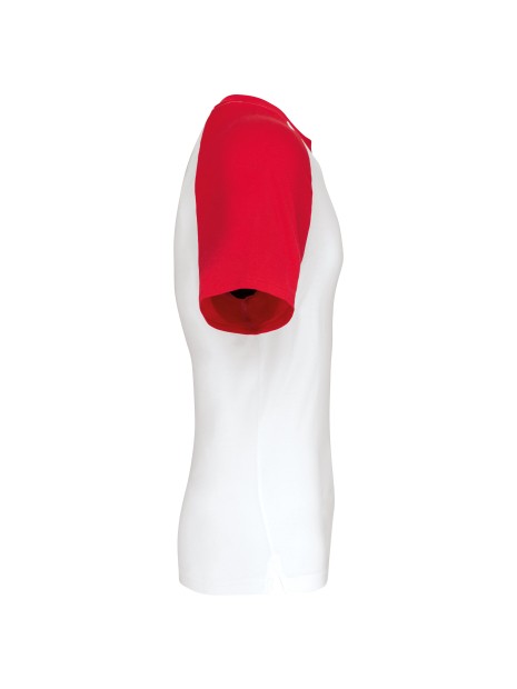 KARIBAN Baseball > T-shirt bicolore manches courtes /api/colors/9f92a202-c244-4977-9a4f-b1dea2a1d7fd personnalisable