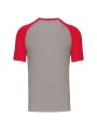 KARIBAN Baseball > T-shirt bicolore manches courtes /api/colors/db5fd7e3-ea31-4503-b5f7-3aef22207ed0 personnalisable