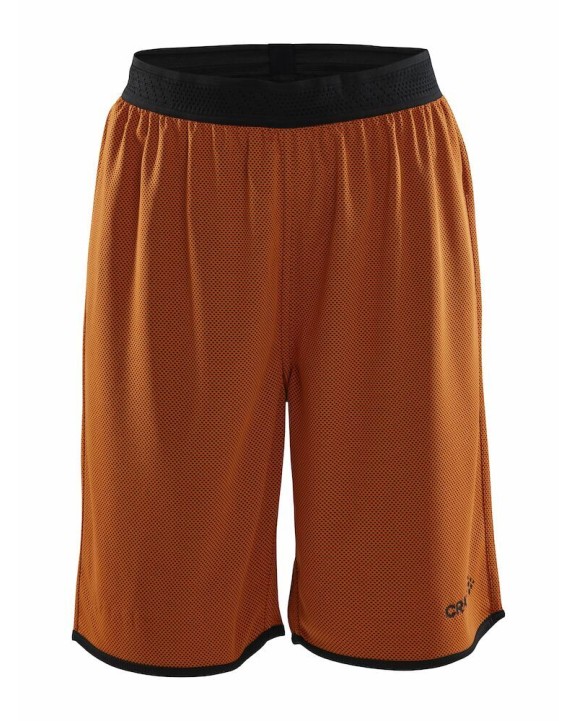 Bermudas & Shorts personnalisable CRAFT Progress Reversible Basket Shorts Jr
