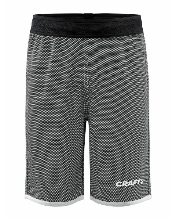 Bermudas & Shorts personnalisable CRAFT Progress Reversible Basket Shorts Jr