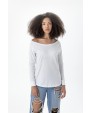 T-shirts MANTIS Women's Loose Fit LS T voor bedrukking &amp; borduring