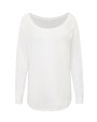 T-shirts MANTIS Women's Loose Fit LS T voor bedrukking &amp; borduring