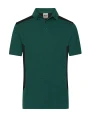 Polo's JAMES & NICHOLSON Men‘s Workwear Polo -STRONG- voor bedrukking &amp; borduring