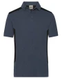 Polo's JAMES & NICHOLSON Men‘s Workwear Polo -STRONG- voor bedrukking &amp; borduring