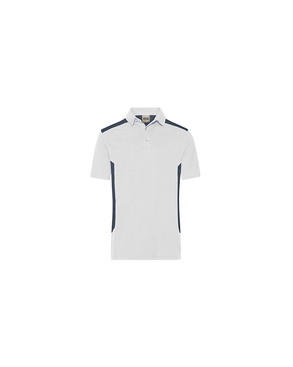 Polo's JAMES & NICHOLSON Men‘s Workwear Polo -STRONG- voor bedrukking &amp; borduring