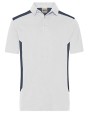 Polo's JAMES & NICHOLSON Men‘s Workwear Polo -STRONG- voor bedrukking &amp; borduring