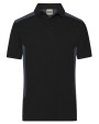 Polo's JAMES & NICHOLSON Men‘s Workwear Polo -STRONG- voor bedrukking &amp; borduring