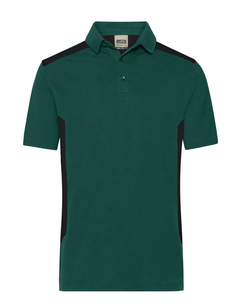 Polo's JAMES & NICHOLSON Men‘s Workwear Polo -STRONG- voor bedrukking &amp; borduring