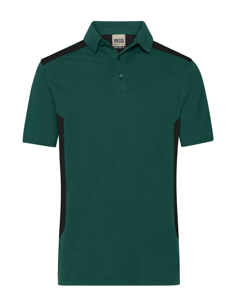 Polos personnalisable JAMES & NICHOLSON Men‘s Workwear Polo -STRONG-