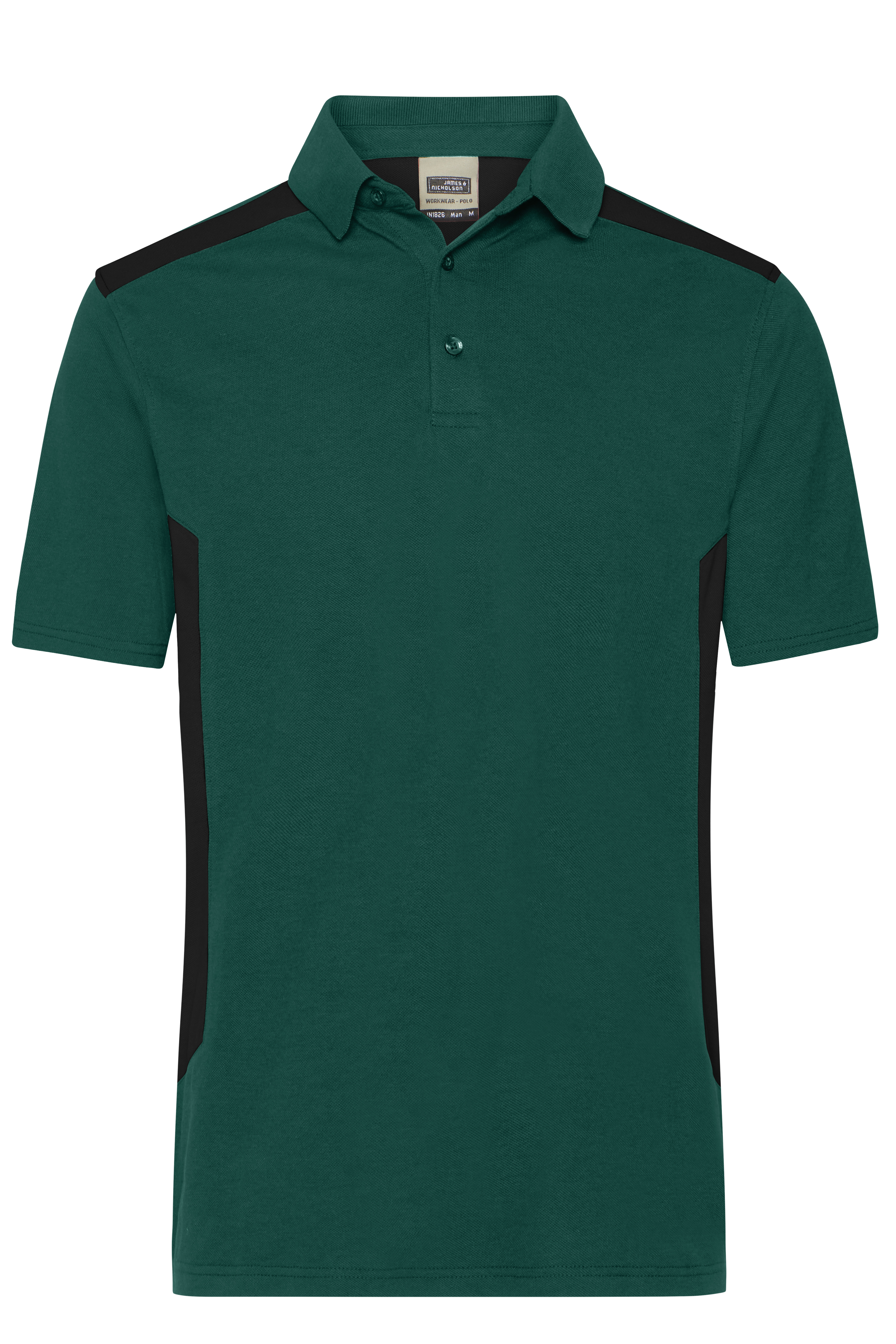 Polo's JAMES & NICHOLSON Men‘s Workwear Polo -STRONG- voor bedrukking &amp; borduring