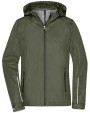 JAMES & NICHOLSON Ladies´ 3-in-1-Jacket Jacken personalisierbar
