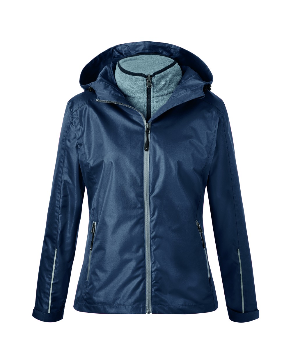 Jassen JAMES & NICHOLSON Ladies´ 3-in-1-Jacket voor bedrukking &amp; borduring
