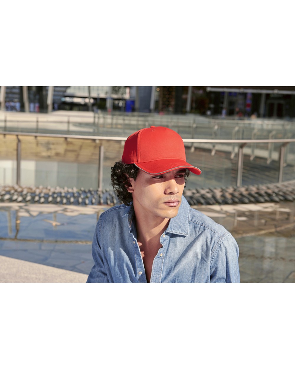 Casquettes personnalisable ATLANTIS Reflect-S Cap