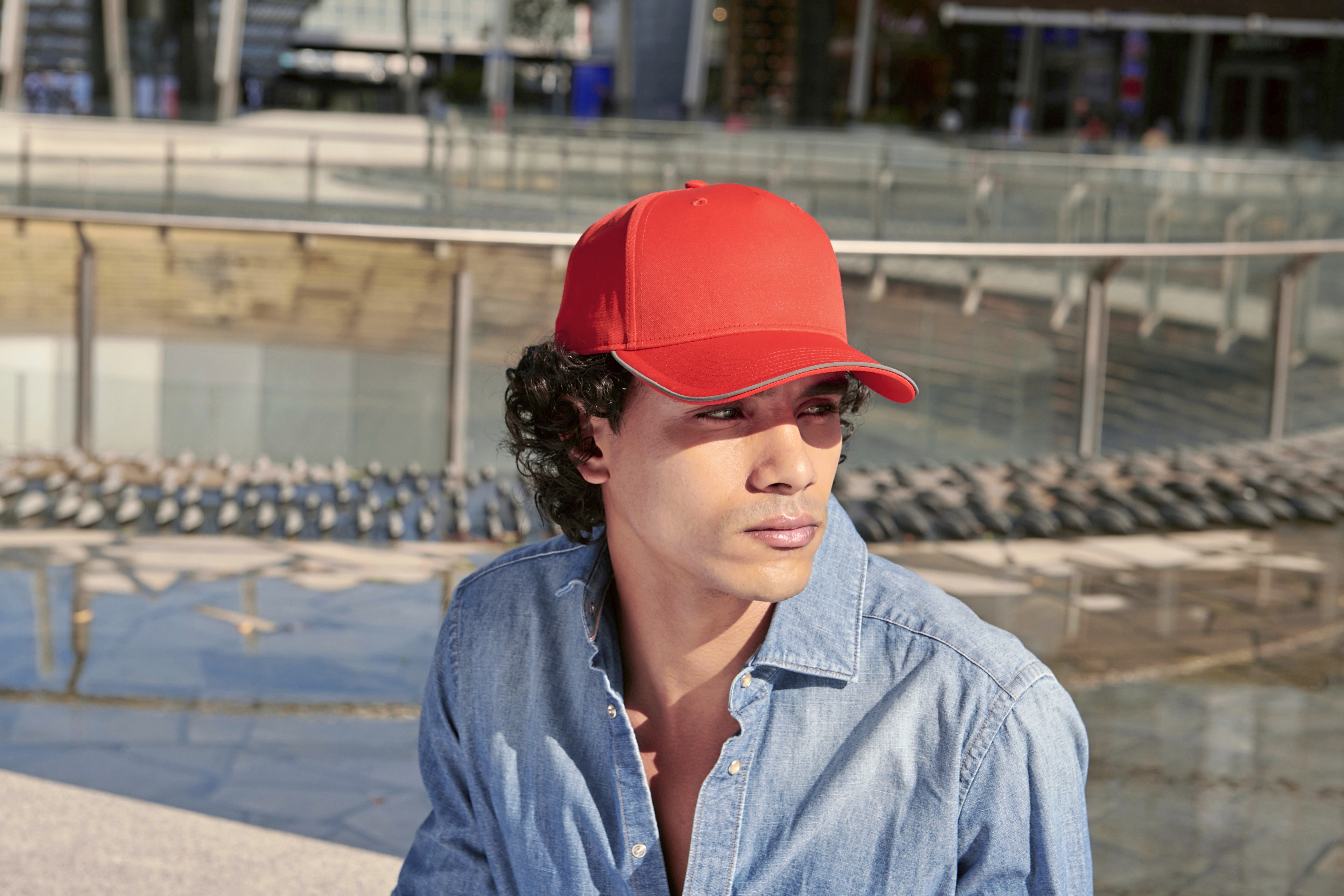 Casquettes personnalisable ATLANTIS Reflect-S Cap