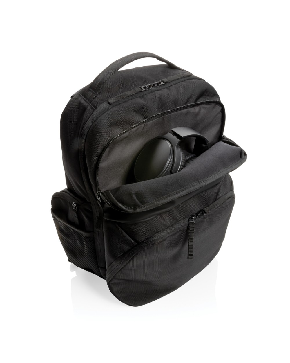 Tassen & Zakken SWISS PEAK Swiss Peak AWARE™ RPET 15.6" commuter rugzak voor bedrukking &amp; borduring