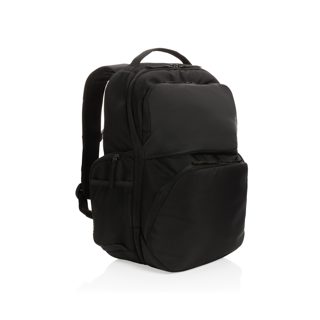 Tassen & Zakken SWISS PEAK Swiss Peak AWARE™ RPET 15.6" commuter rugzak voor bedrukking &amp; borduring