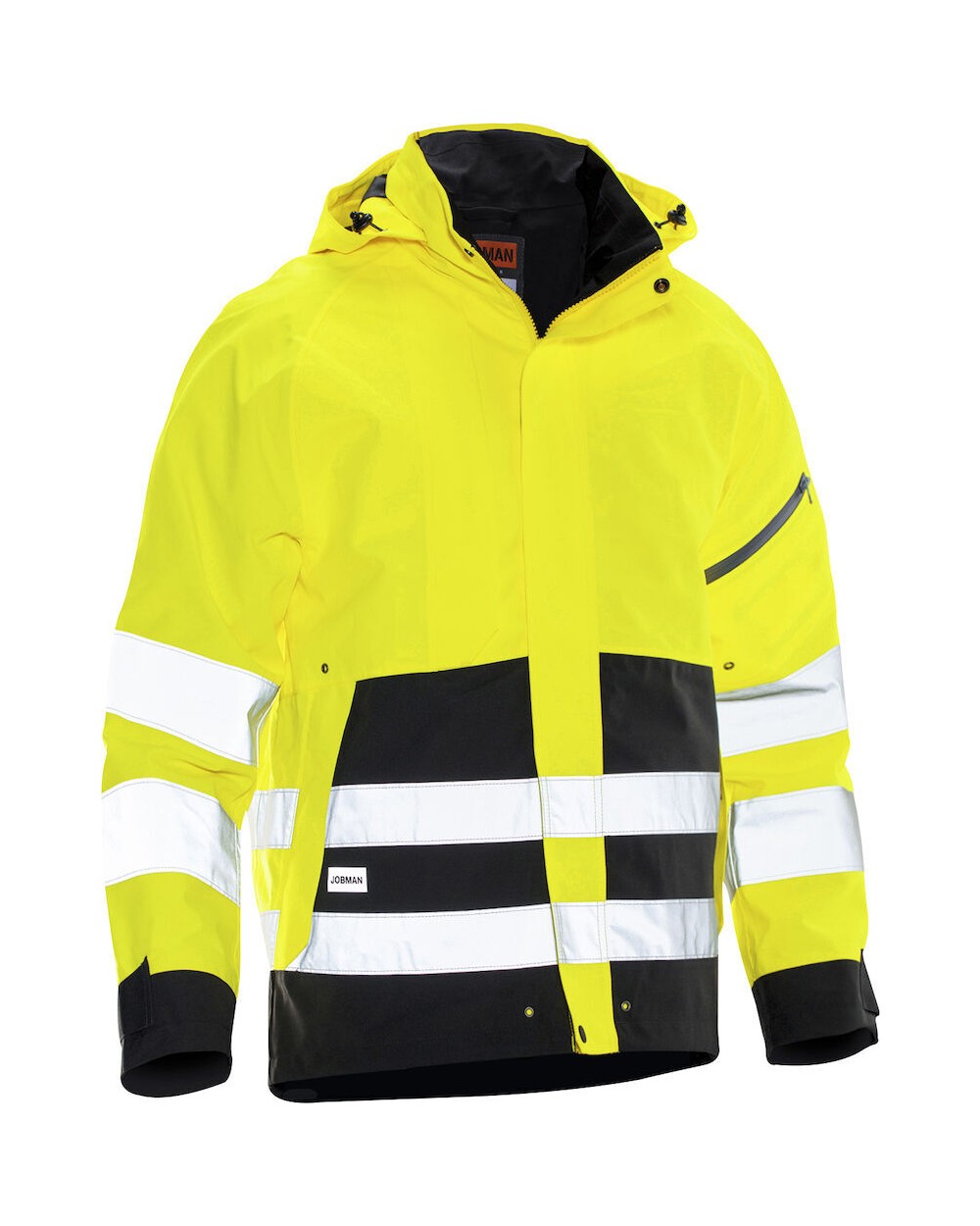 JOBMAN 1273 Shelljacke Hi-Vis Jacken personalisierbar