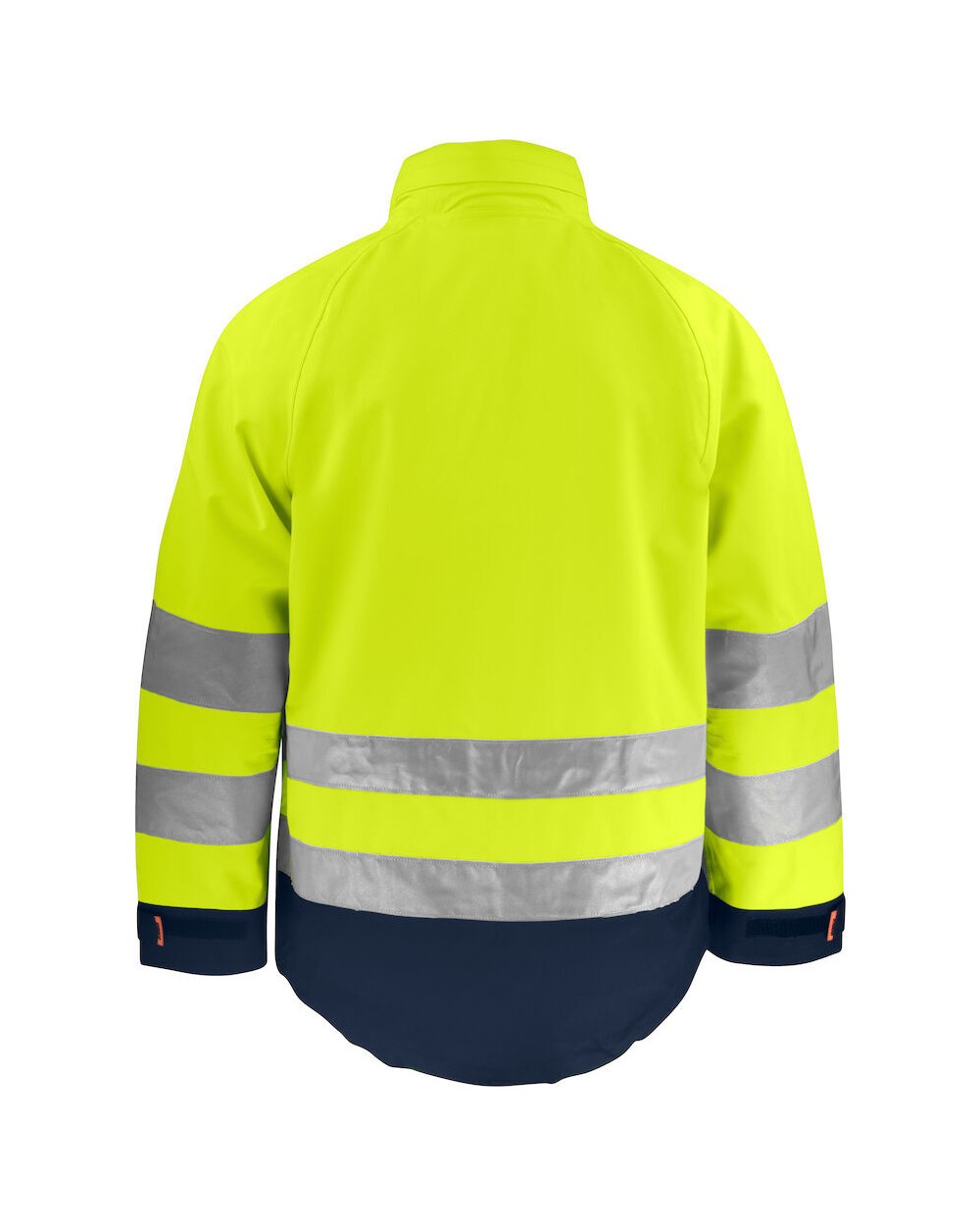 Jassen JOBMAN 1273 Hi-Vis Shell Jacket voor bedrukking &amp; borduring
