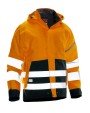 JOBMAN 1273 Shelljacke Hi-Vis Jacken personalisierbar