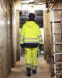 JOBMAN 1273 Shelljacke Hi-Vis Jacken personalisierbar