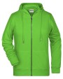 Sweaters & hoodies JAMES & NICHOLSON Ladies` Zip-Hoody voor bedrukking &amp; borduring
