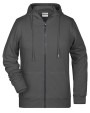 Sweaters & hoodies JAMES & NICHOLSON Ladies` Zip-Hoody voor bedrukking &amp; borduring