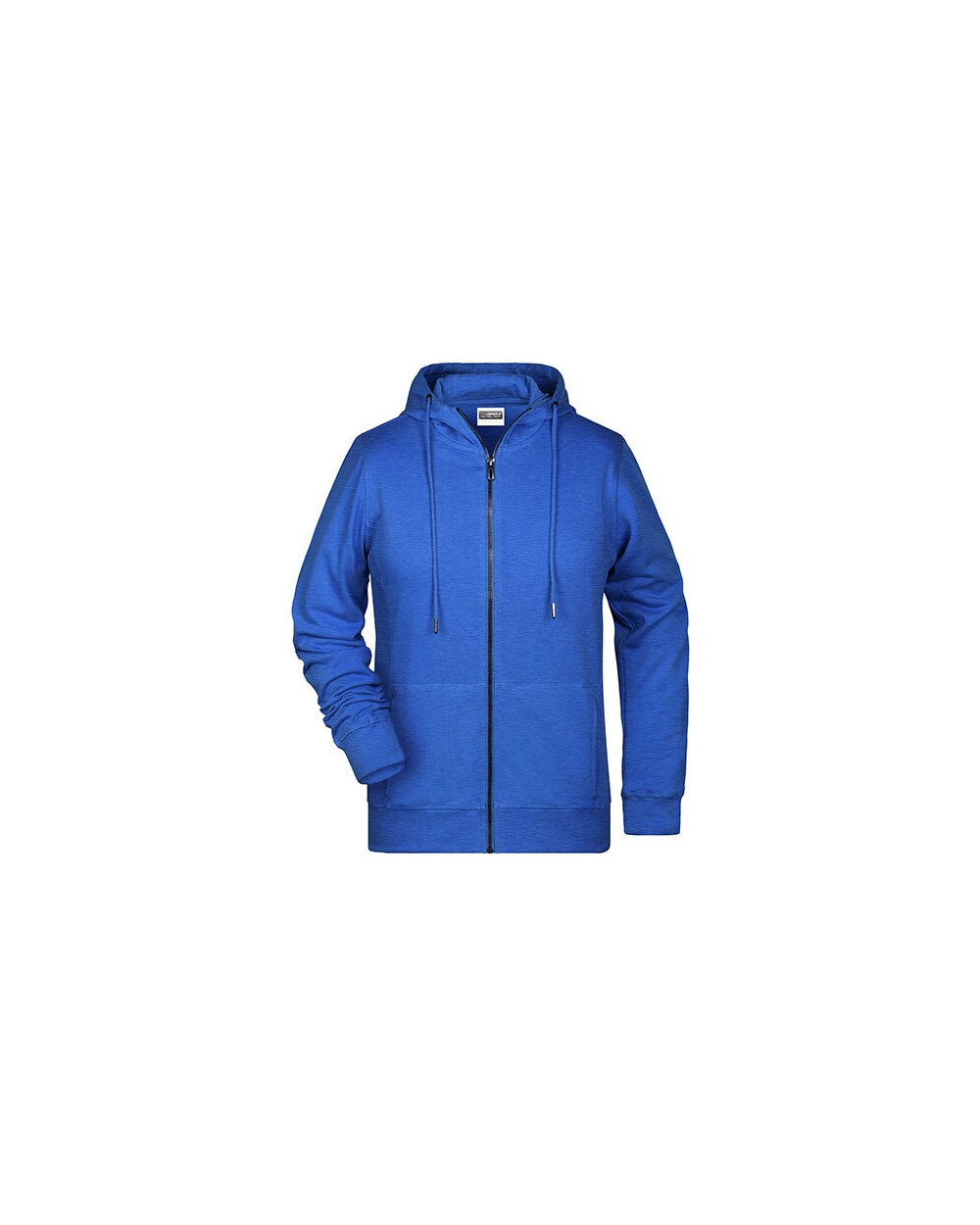 JAMES & NICHOLSON Ladies` Zip-Hoody Sweatshirts personalisierbar