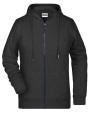 Sweat-shirts personnalisable JAMES & NICHOLSON Ladies` Zip-Hoody