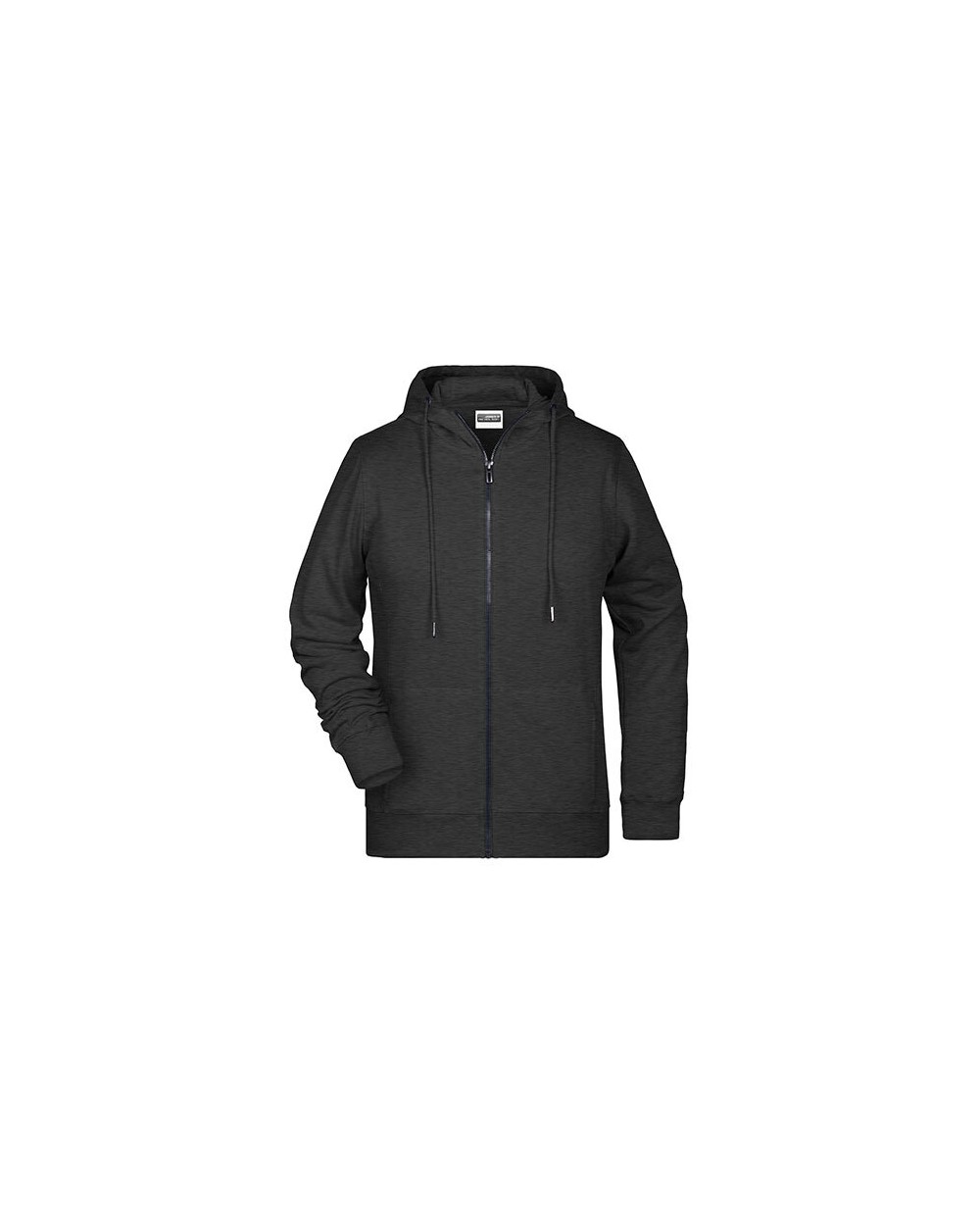 Sweat-shirts personnalisable JAMES & NICHOLSON Ladies` Zip-Hoody