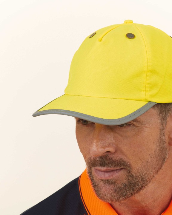 Casquettes personnalisable YOKO Casquette de protection 5 panneaux