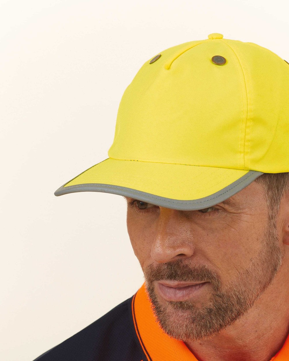 Casquettes personnalisable YOKO Casquette de protection 5 panneaux