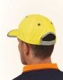 Casquettes personnalisable YOKO Casquette de protection 5 panneaux