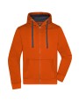 Sweaters & hoodies JAMES & NICHOLSON Men`s Hooded Jacket voor bedrukking &amp; borduring
