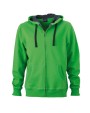 JAMES & NICHOLSON Men´s Hooded Jacket Sweatshirts personalisierbar
