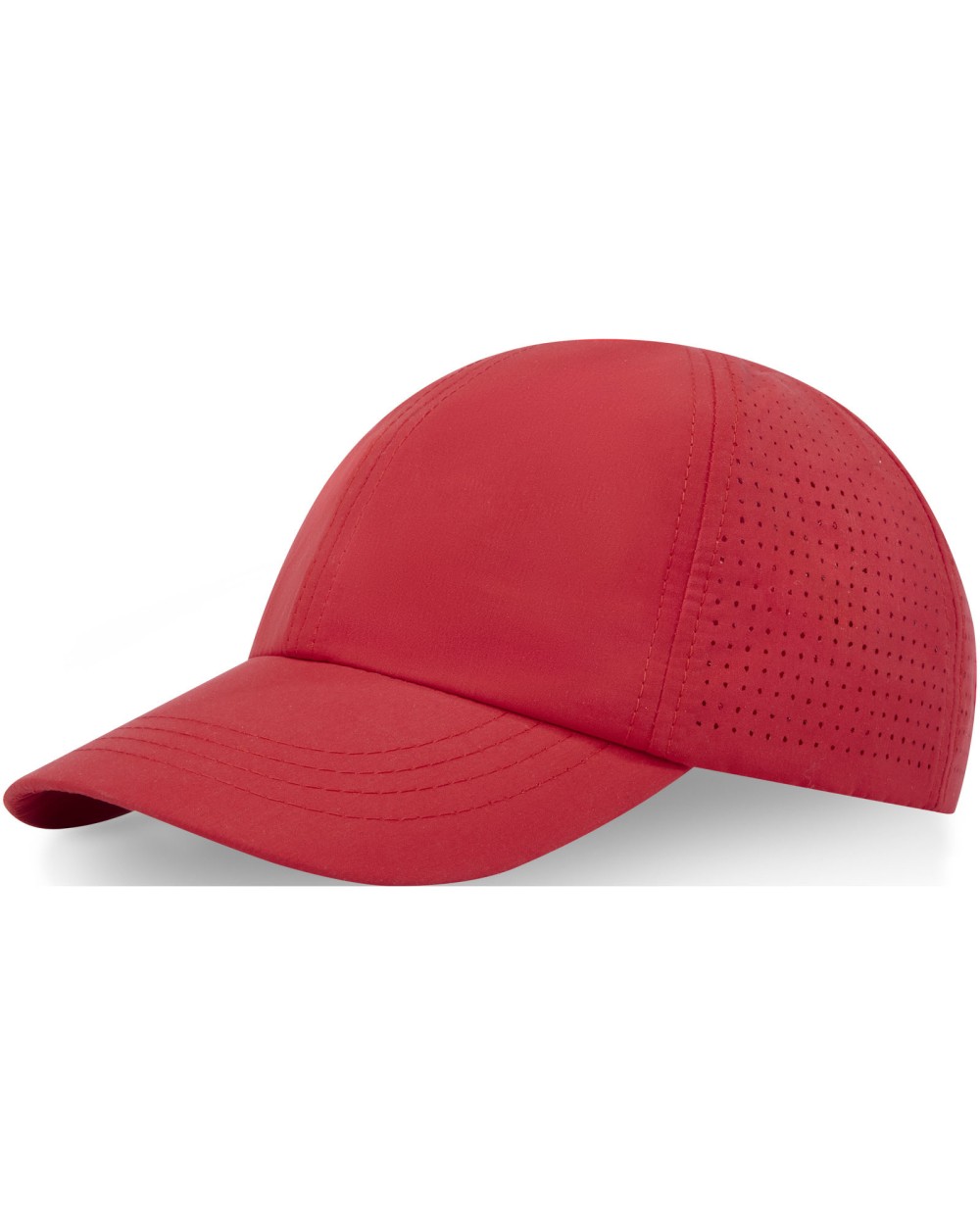 Casquettes personnalisable ELEVATE Casquette 6 panneaux Mica GRS recyclée ajustée
