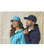 Casquettes personnalisable ELEVATE Casquette 6 panneaux Mica GRS recyclée ajustée