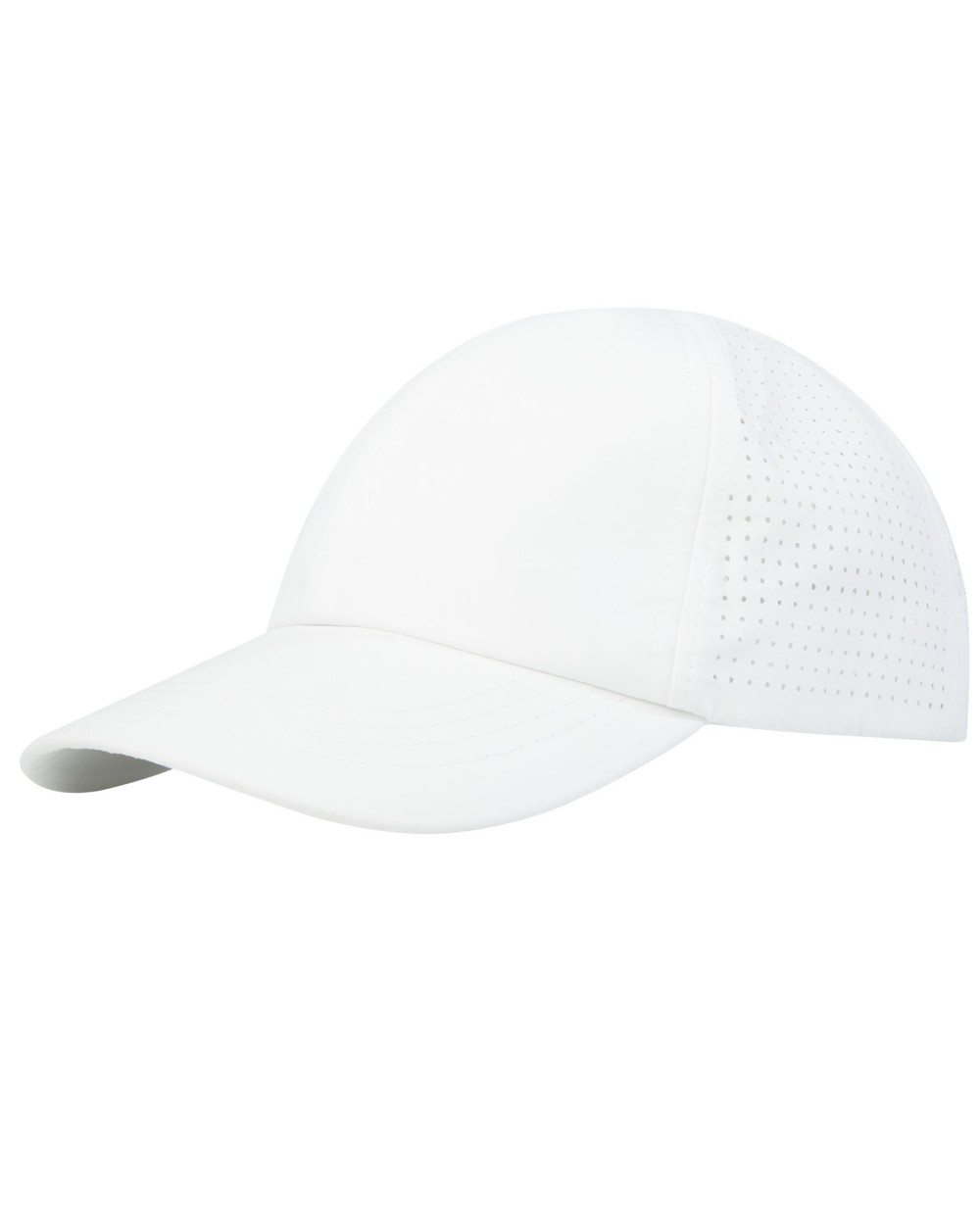 ELEVATE Mica GRS recycelte Cool Fit Kappe mit sechs Segmenten Kappen personalisierbar