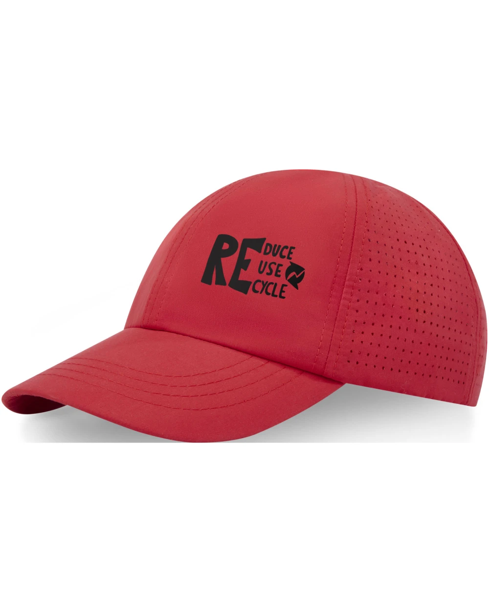 Petjes ELEVATE Mica GRS gerecyclede cool fit cap met 6 panelen voor bedrukking &amp; borduring