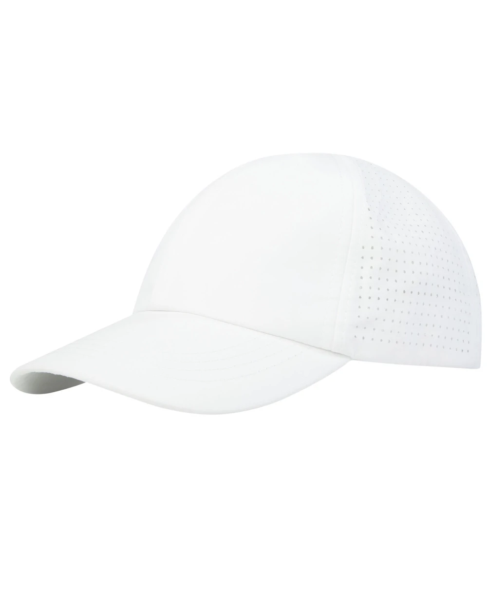 Petjes ELEVATE Mica GRS gerecyclede cool fit cap met 6 panelen voor bedrukking &amp; borduring