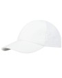 Casquettes personnalisable ELEVATE Casquette 6 panneaux Mica GRS recyclée ajustée