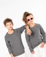 KARIBAN Bio-Sweatshirt für Kinder mit Raglanärmeln Sweatshirts personalisierbar
