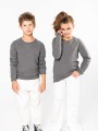 Sweat-shirts à personnaliser KARIBAN Sweat-shirt Bio manches raglan enfant 