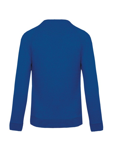 KARIBAN Sweat-shirt Bio manches raglan enfant /api/colors/73034cfe-fe6e-4a92-9239-503f6a9def4c personnalisable