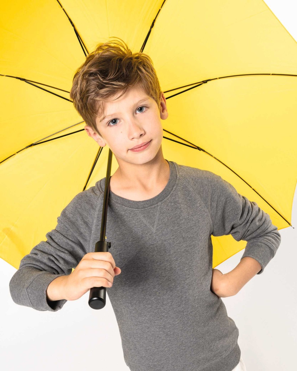 Sweaters & hoodies KARIBAN Sweater bio raglanmouwen kids voor bedrukking &amp; borduring