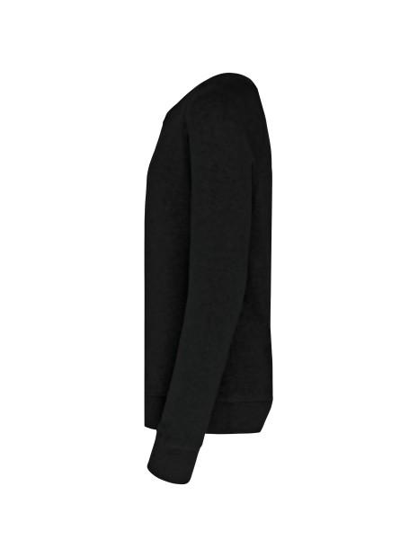 KARIBAN Sweat-shirt Bio manches raglan enfant /api/colors/b9fdad4a-5e94-45cb-8c03-c08b349b28c3 personnalisable