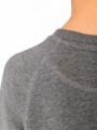 Sweat-shirts à personnaliser KARIBAN Sweat-shirt Bio manches raglan enfant 