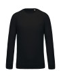 Sweat-shirts personnalisable KARIBAN Sweat-shirt Bio manches raglan enfant