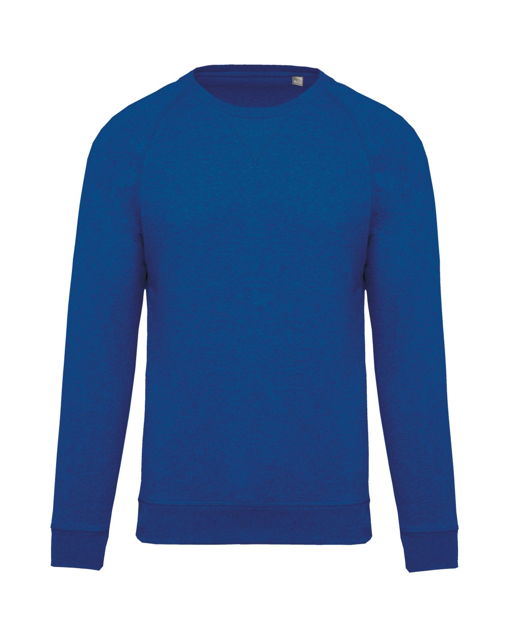 Sweat-shirts personnalisable KARIBAN Sweat-shirt Bio manches raglan enfant